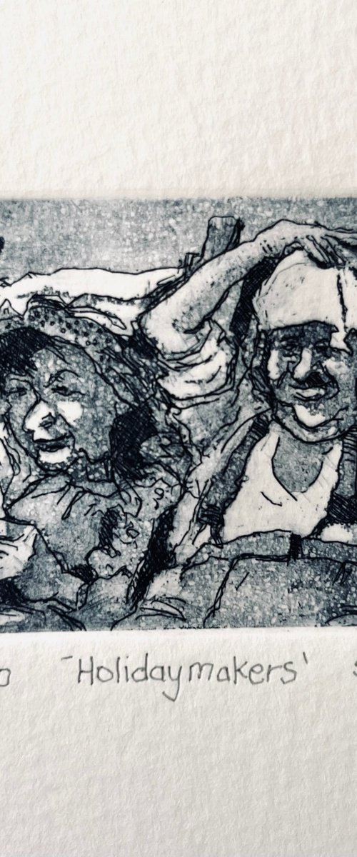 Holidaymakers. by Stephen Brook