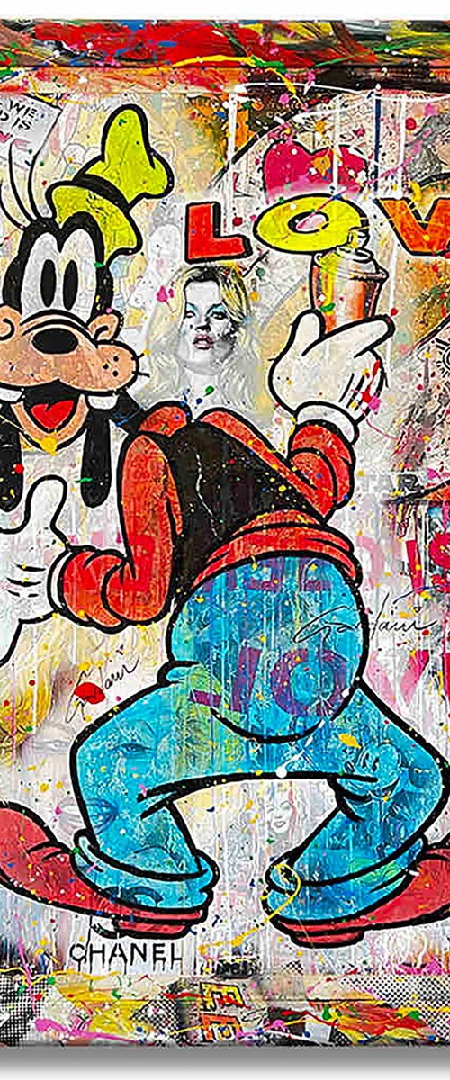 Goofy Love by Gardani Art