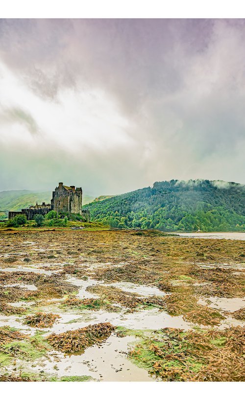 Eilean Donan Castle Northside - Kyle of Lochalsh Western Scottish Highlands by Michael McHugh