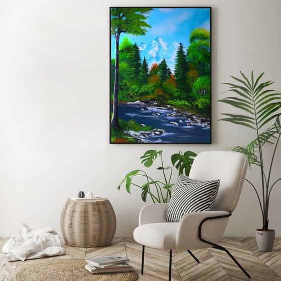 Mountain River