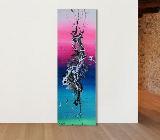 Spirits Rising XI (Spirits Of Skies 048091) (40 x 120 cm) XL (16 x 48 inches)