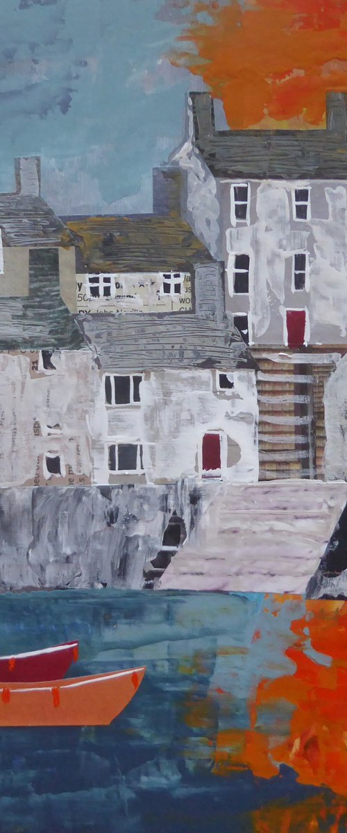 Polperro Dawn by Elaine Allender