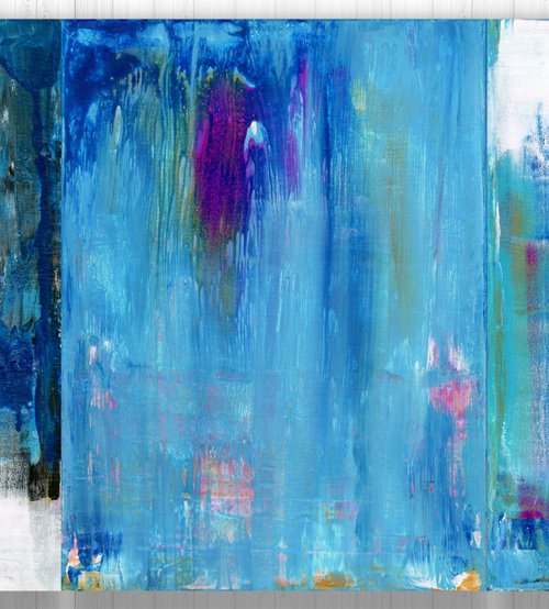 Dream Euphoria Triptych by Kathy Morton Stanion