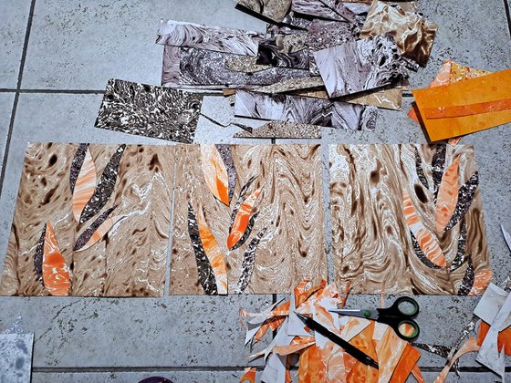 Set of 3 «Cozy Oasis»