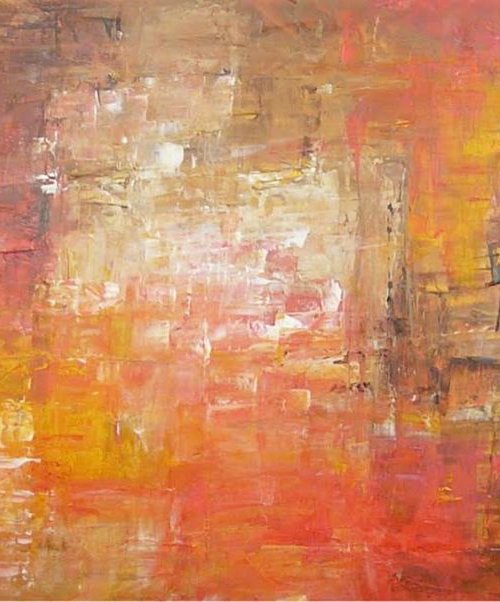 Dream With Devotion  (Large, 120x60cm) by Kalpana Soanes