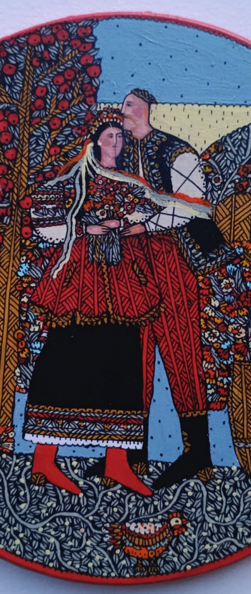 A happy married couple by Tetiana Osadchuk
