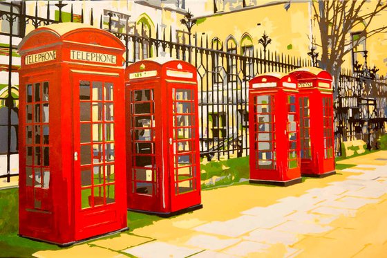 Red Telephone Boxes