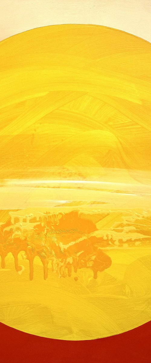 Golden Sphere by Jessica Bleasby