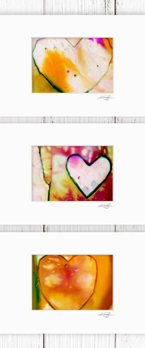 Heart Collection 32 by Kathy Morton Stanion