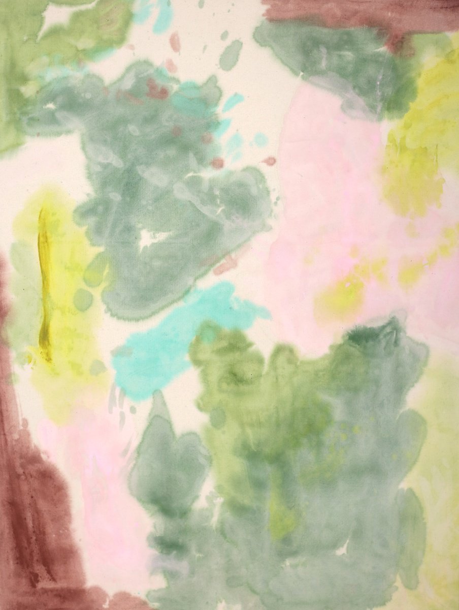 Organic Abstract Acrylic Painting By Melissa Mcgill, 36 X 48", Kindness, Original Artwork