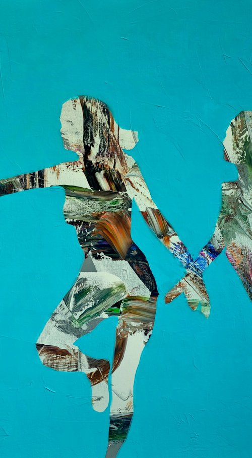 Wrapped in light by Daniel Bulimar Henciu