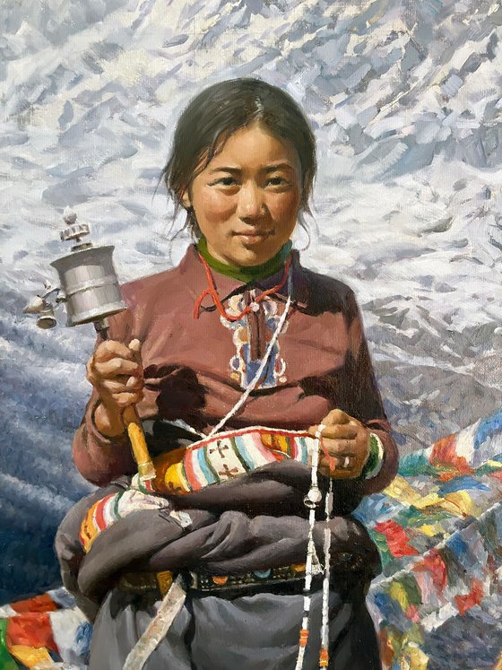 Daughter of the Himalayas
