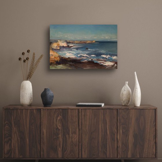 "Coastal Serenity"