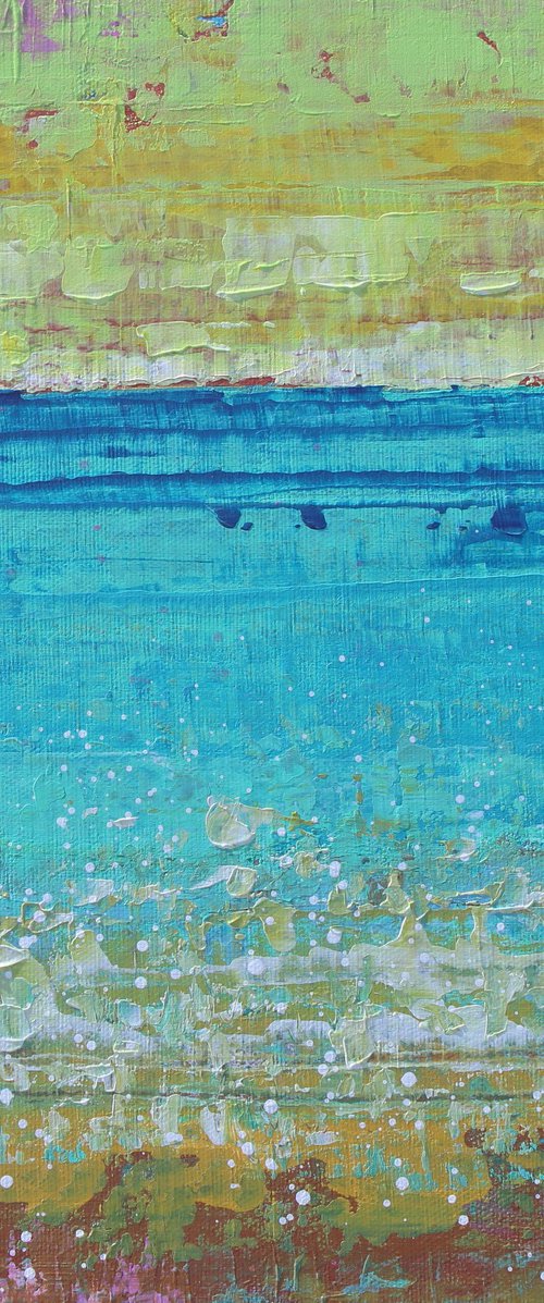 A Summer Sea by Sage Mountain Studio