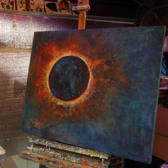 Solar Eclipse  ii - 30x36