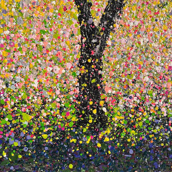 Luminous Spring - framed