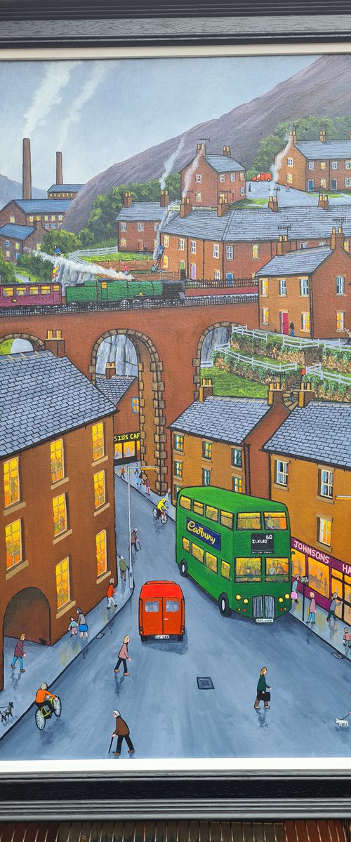 The Moorland Express by Jonathan Shepherd
