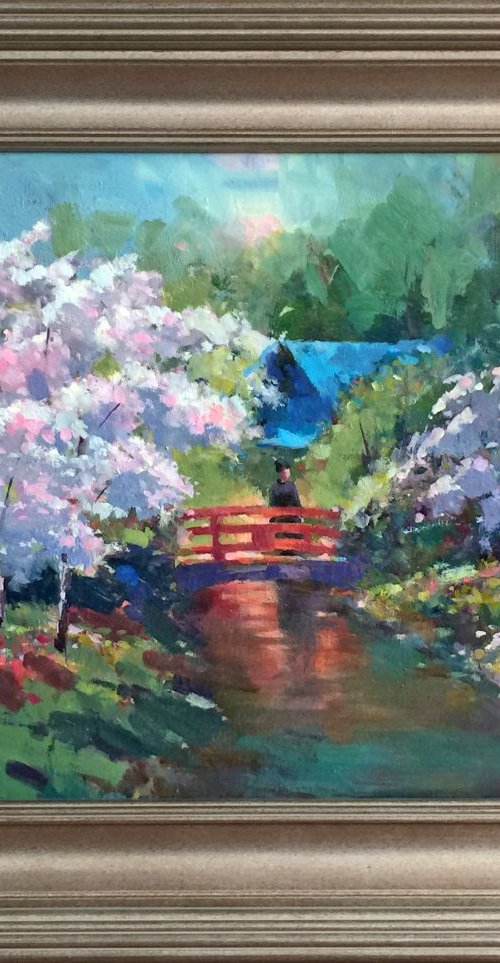 Cherry Blossoms by Jeffrey Skelly