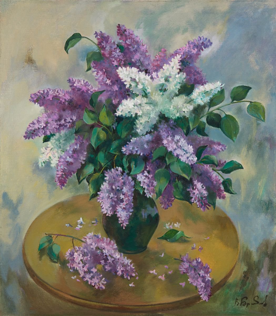 Lilac by Viktar Barabantsau