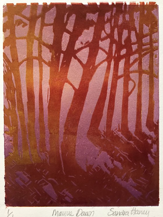 Mauve Dawn