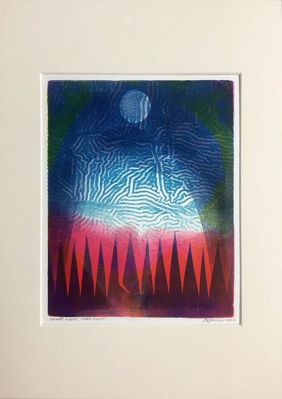 Sharp Light, Dark Night