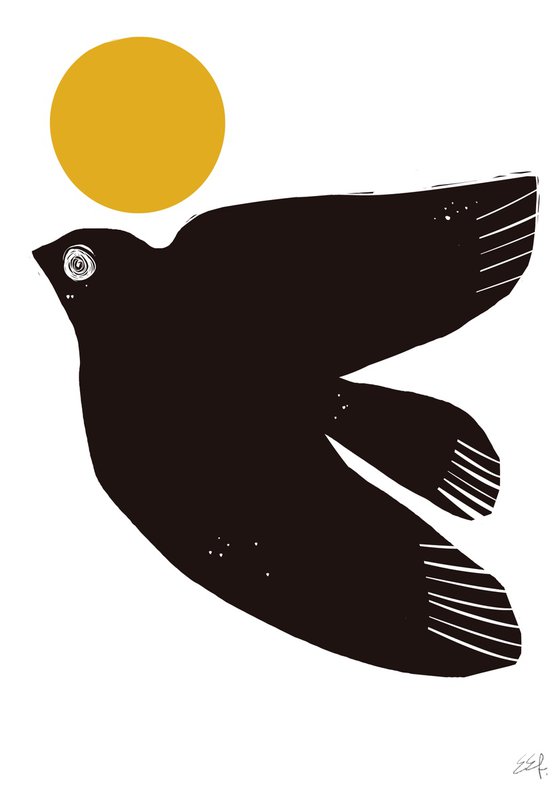 BIRD AND MOON 2