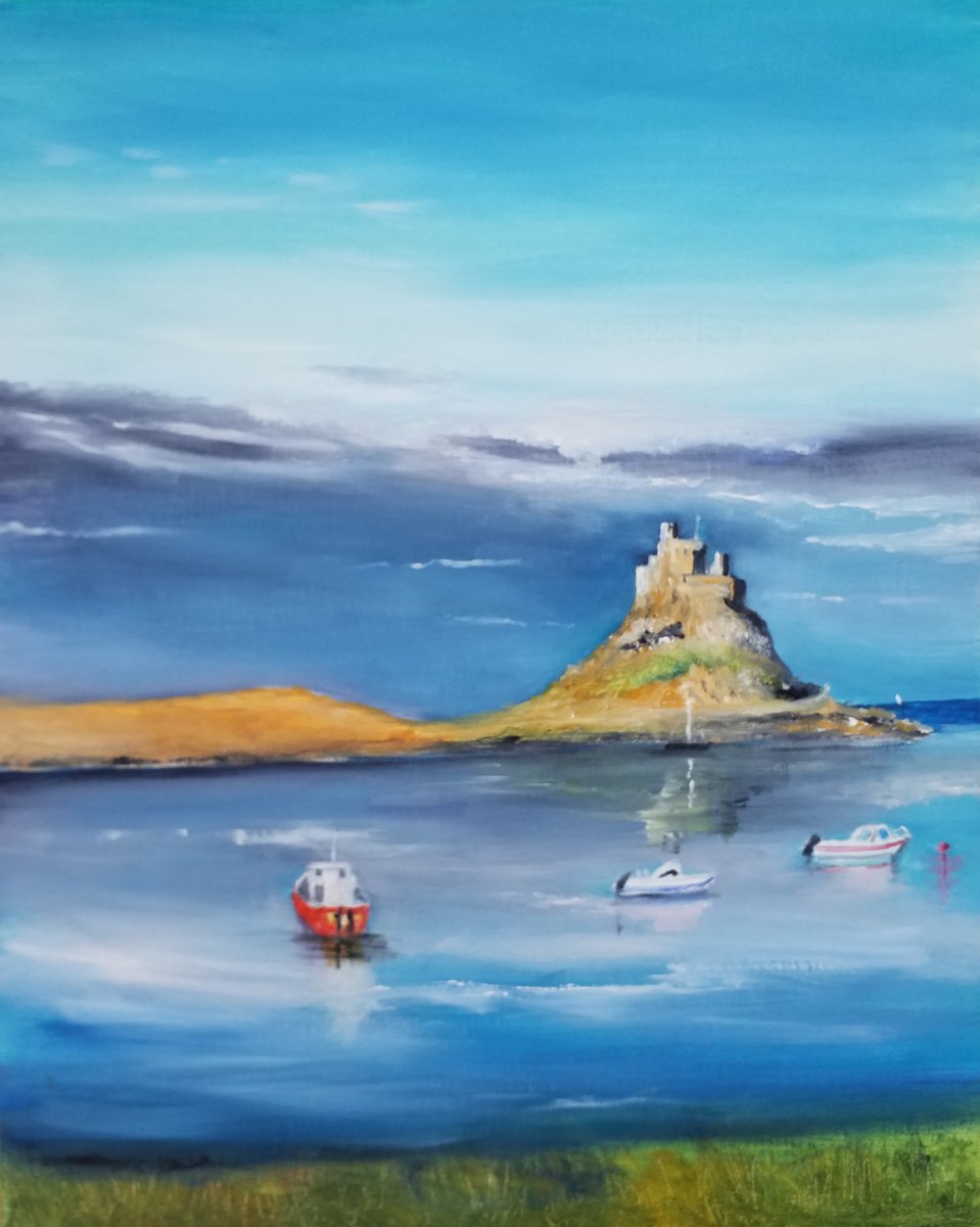 Lindisfarne the Holy Island (revisited) by gerry porcher