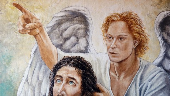 Noli cadere, perge!. No te caigas, sigue!.