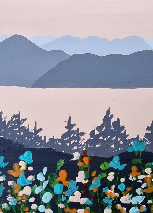 Derwent Water from Walla Crag by Sam Martin