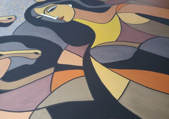 Fragmented Harmony-currently on exhibition!