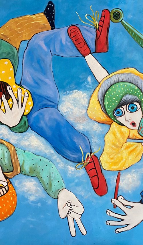 Come fly with me by Ta Byrne