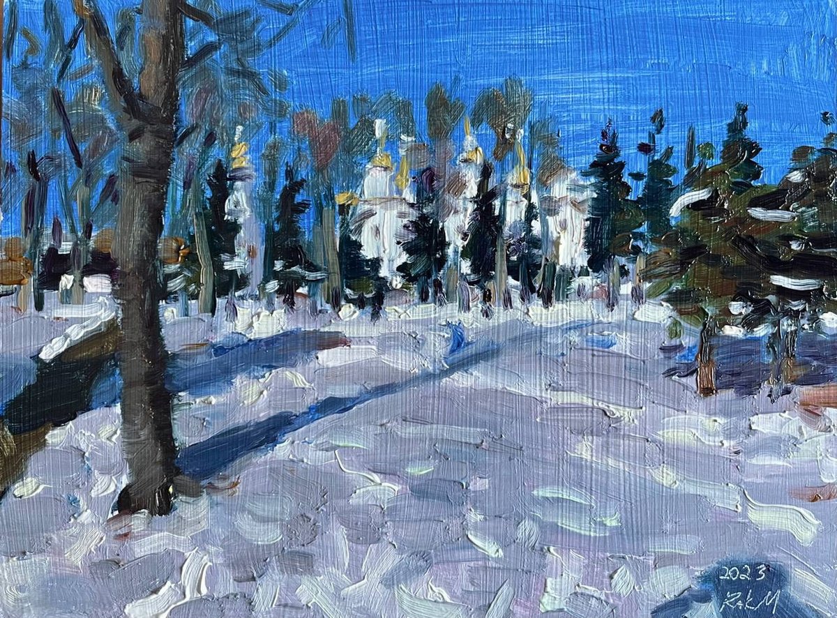 Winter study 3 by Michael Rak