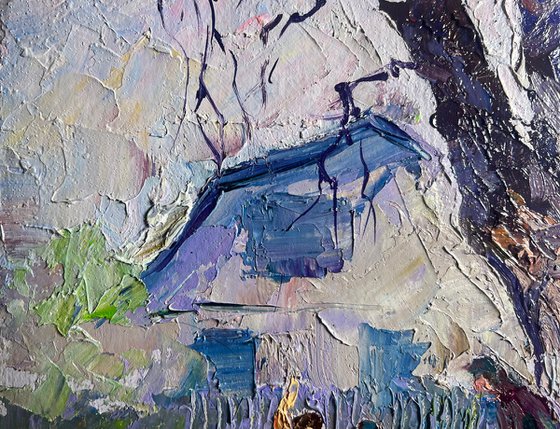 May Day in the Village