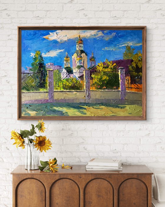 Sunny Day of the Church