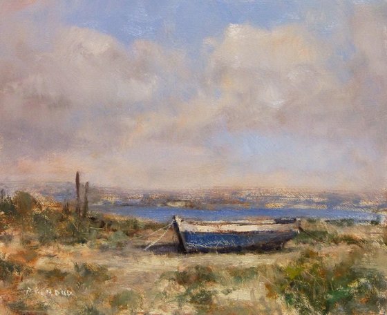 Barque à Marée Basse
