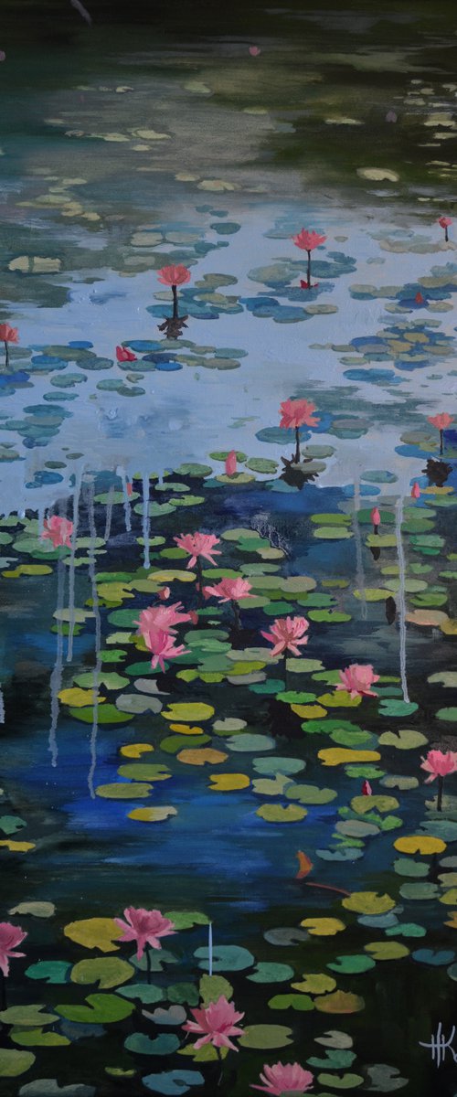 Lily Pond. Balance by Zhanna Kondratenko