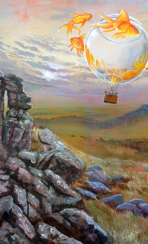 Goldfish XXIX by Daniel Loveday