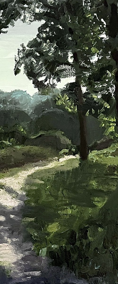 The trail by Michael Rak