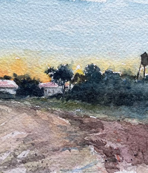 Aeromarine Water Tower by Jimmy Leslie