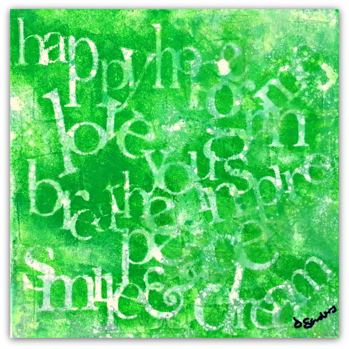 Be Happy by Jessica Sanders