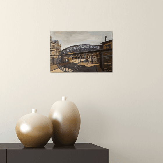 Railway Bridge Stoke on Trent