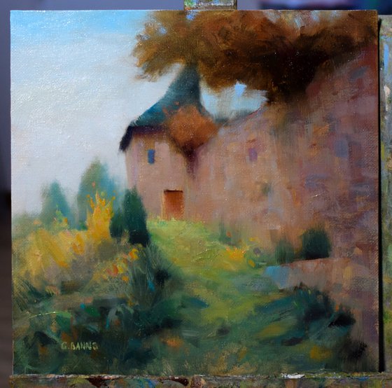 Fortified Village Walls France