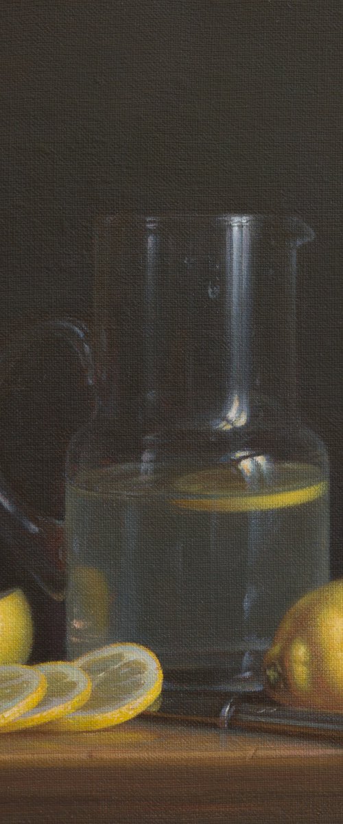 Lemon juice by Irina Trushkova