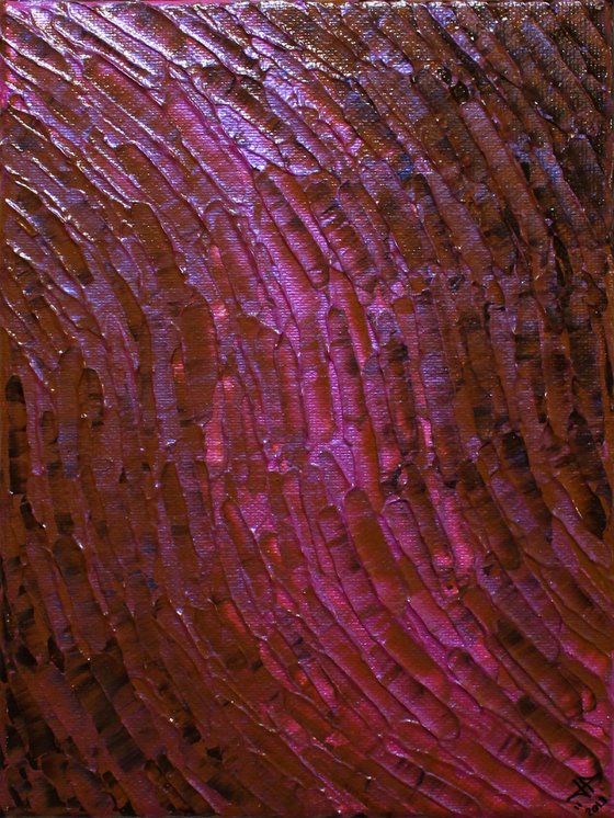 Texture movement / Brown Pink