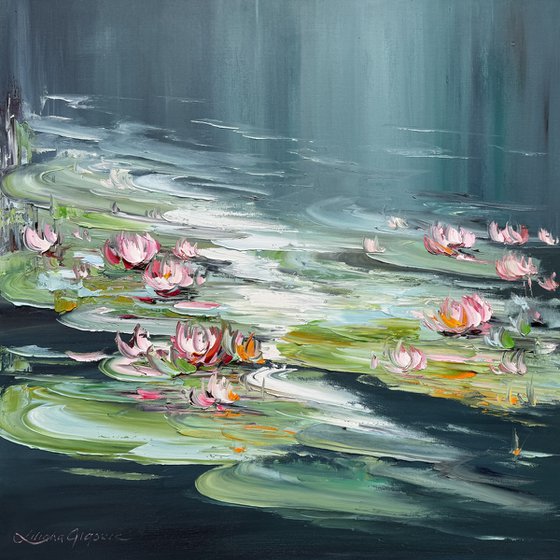 Water lilies No 188