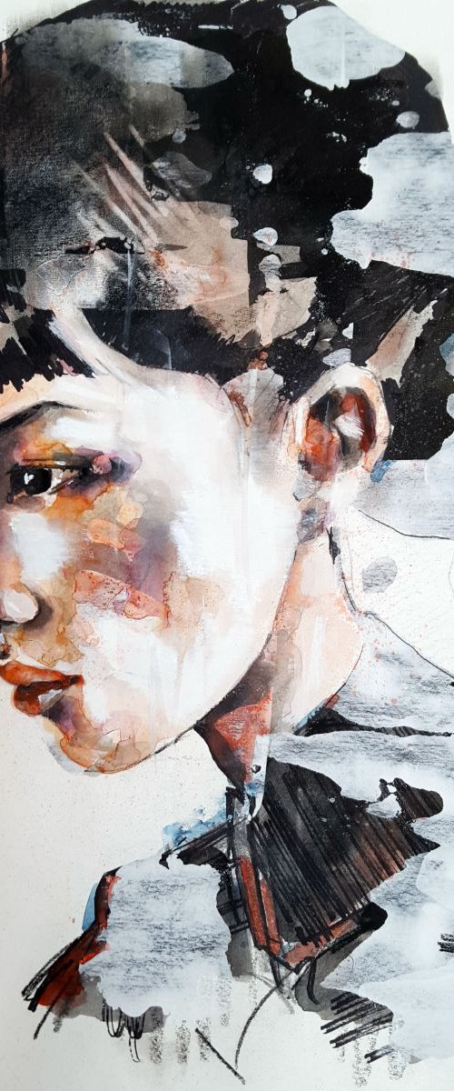 12-20-15 head study by Thomas Donaldson