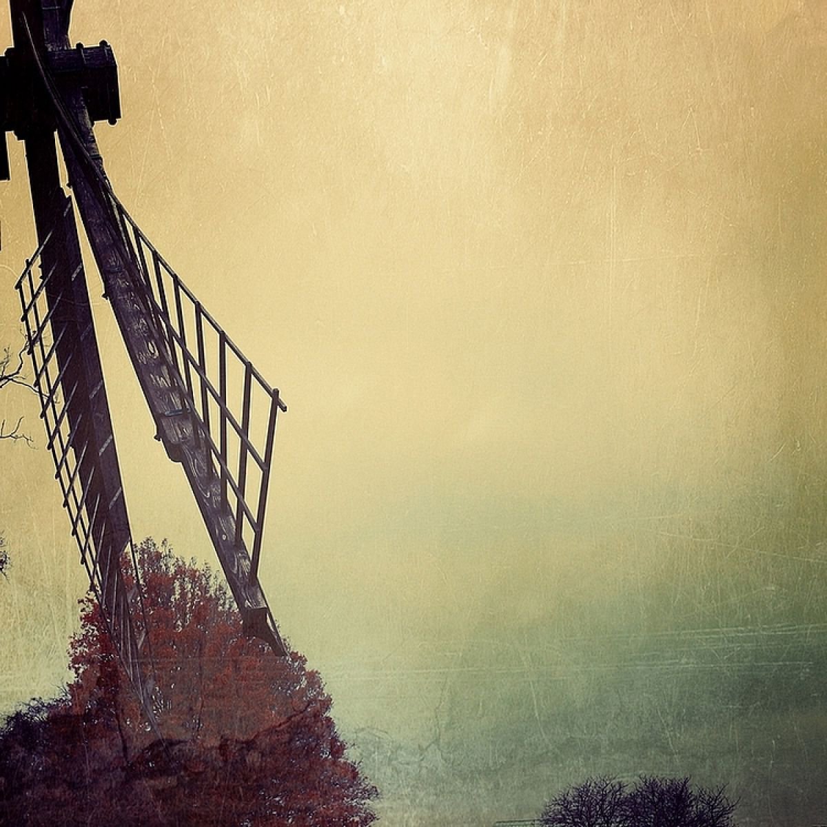 Denmark windmill by Nadia Attura