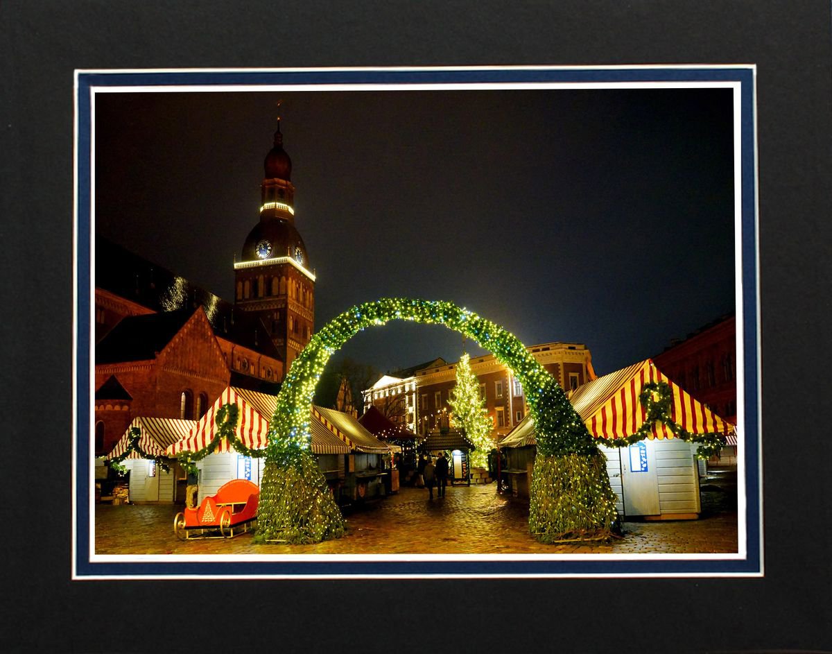 Christmas in Riga, Latvia by Robin Clarke