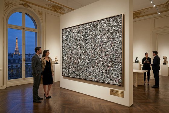 Man and Woman-diptych