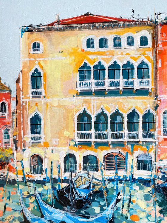 Venice - Palazzo Giustinian